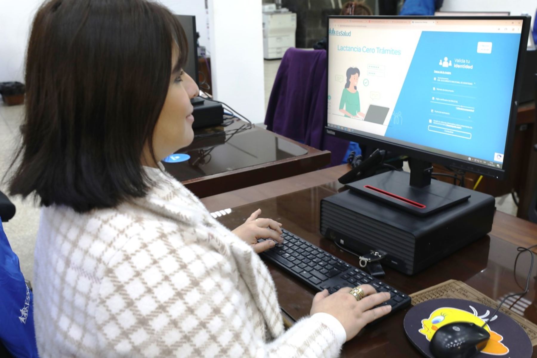 EsSalud: más de 2300 madres aseguradas se benefician con subsidio por lactancia. Foto: ANDINA/Difusión.