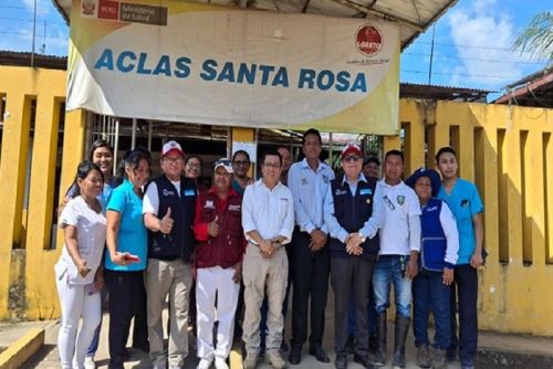 Ministro de Salud, César Vásquez, destacó que esta acción forma parte de los esfuerzos del Ejecutivo por fortalecer los servicios de salud en regiones amazónicas que enfrentan limitaciones estructurales y mayores riesgos sanitarios.