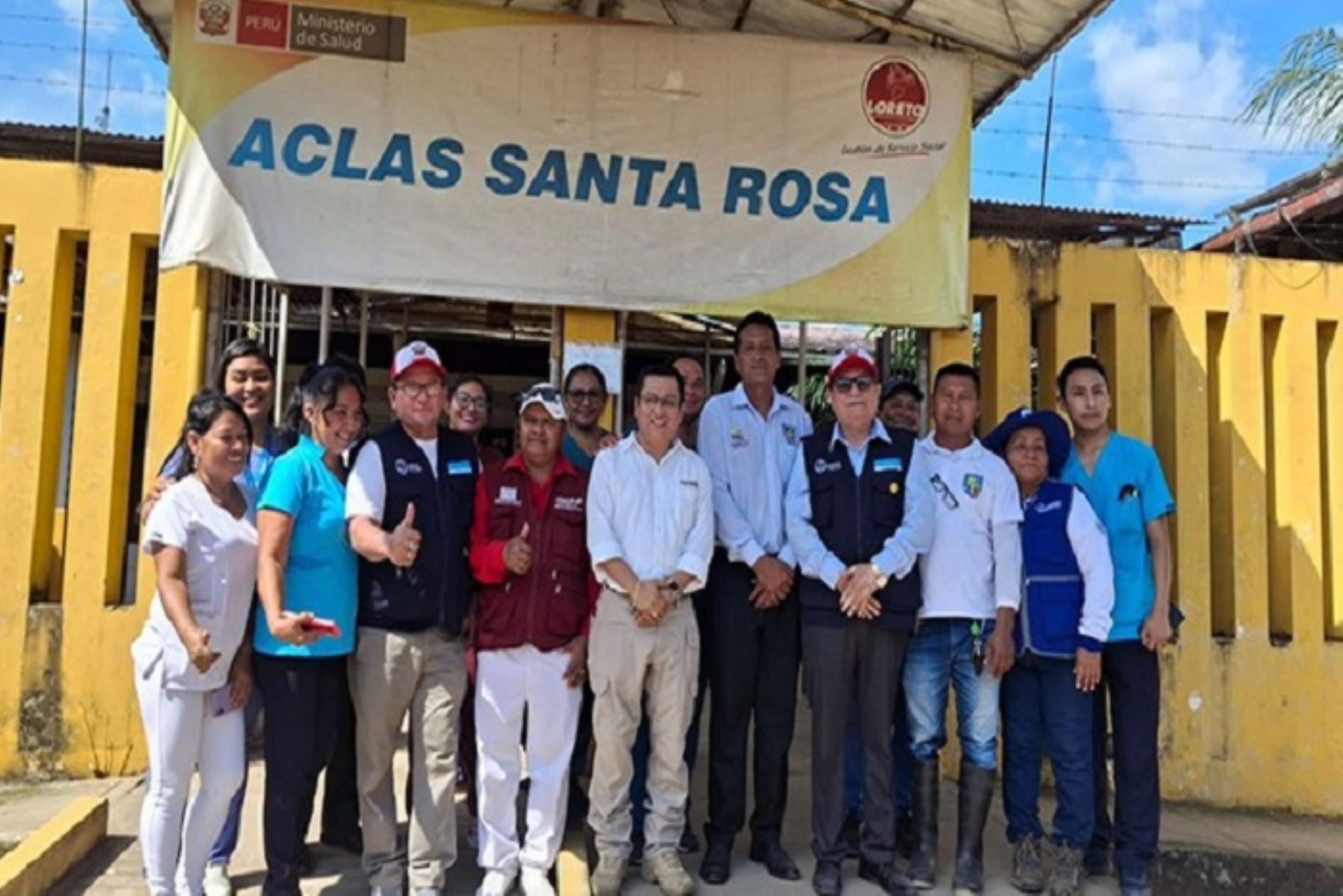 Ministro de Salud, César Vásquez, destacó que esta acción forma parte de los esfuerzos del Ejecutivo por fortalecer los servicios de salud en regiones amazónicas que enfrentan limitaciones estructurales y mayores riesgos sanitarios.