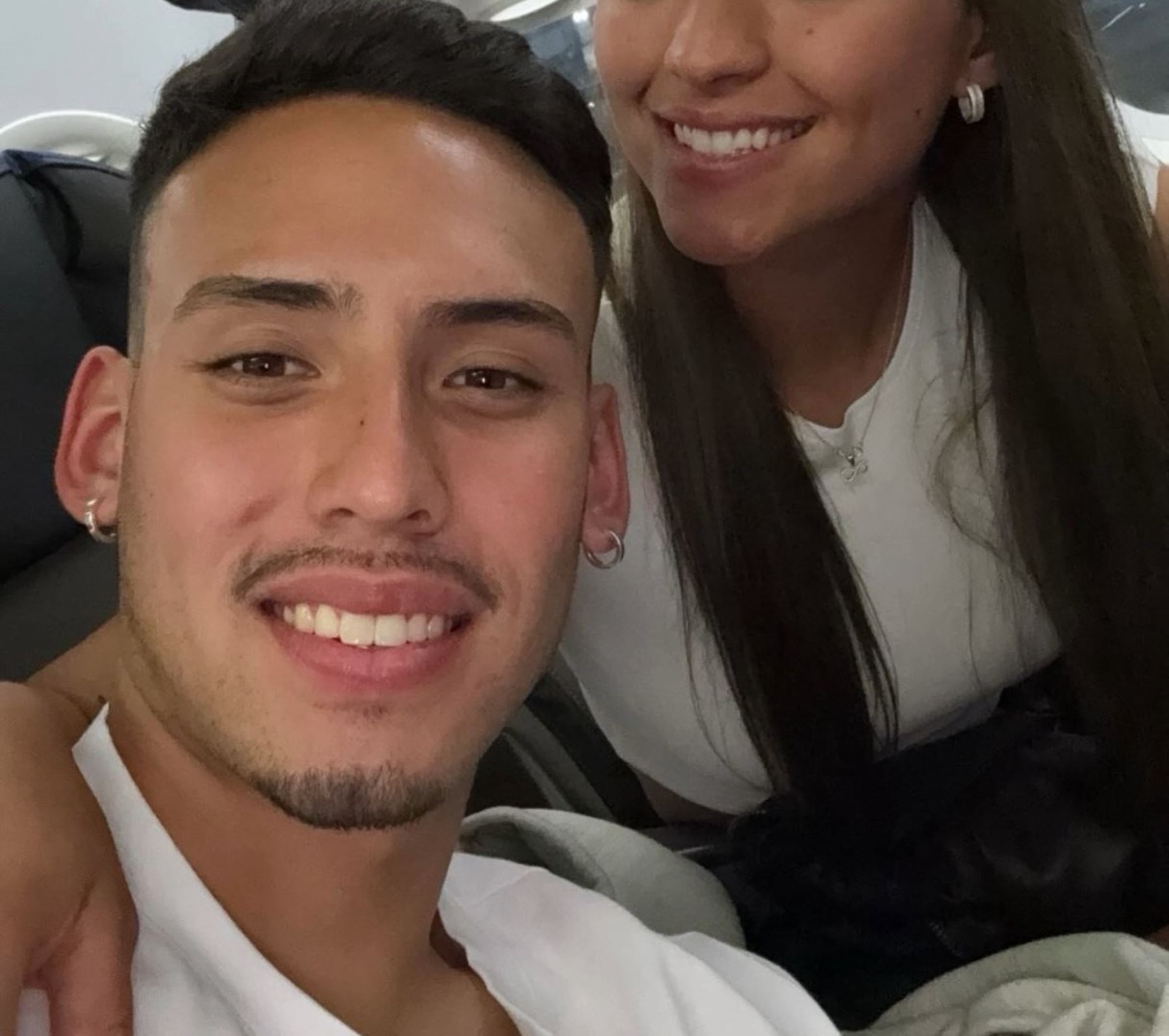 Erick Noriega viajó a Brasil