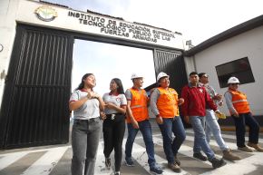 El Instituto de Educación Superior Tecnológico Público de las Fuerzas Armadas (IESTPFFAA) está ubicado en el distrito del Rímac. Foto: ANDINA/Eddy Ramos