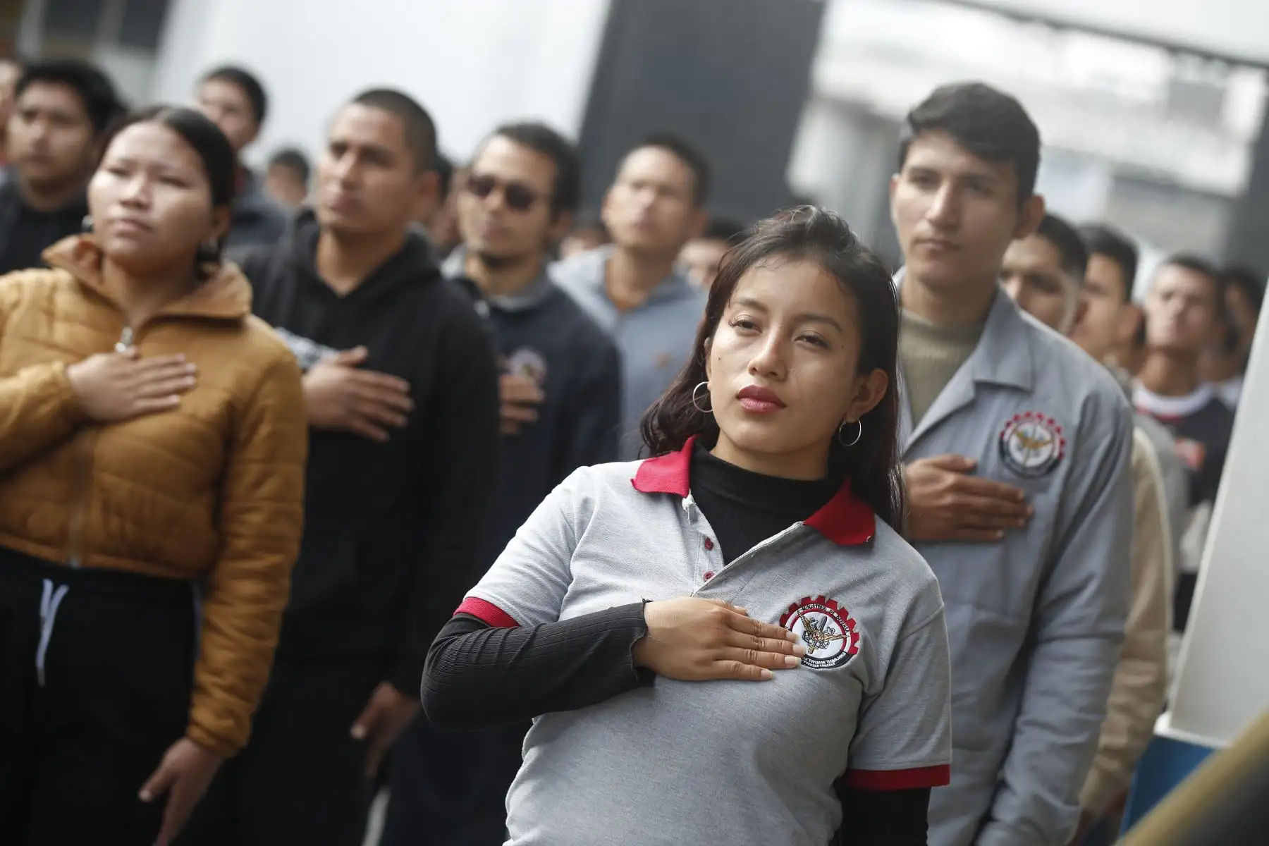 El Instituto de Educación Superior Tecnológico Público de las Fuerzas Armadas (IESTPFFAA), órgano académico adscrito al Ministerio de Defensa, presentará las nuevas oportunidades de desarrollo que ofrece en sus 12 carreras técnicas dirigidas a los jóvenes que cumplieron el Servicio Militar Voluntario.
Foto: ANDINA/Eddy Ramos