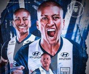 Pedro Aquino fue anunciado como fichaje de Alianza Lima