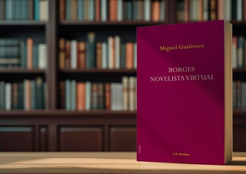 Presentan "Borges: Novelista virtual" de Miguel Gutiérrez en Book Vivant.