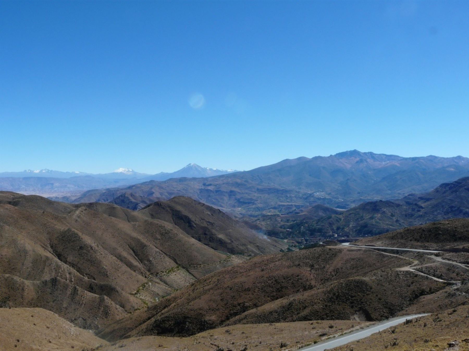 Sierra de Tacna. Foto: INTERNET/Medios