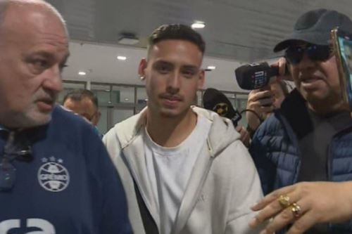 Erick Noriega arribo a Brasil