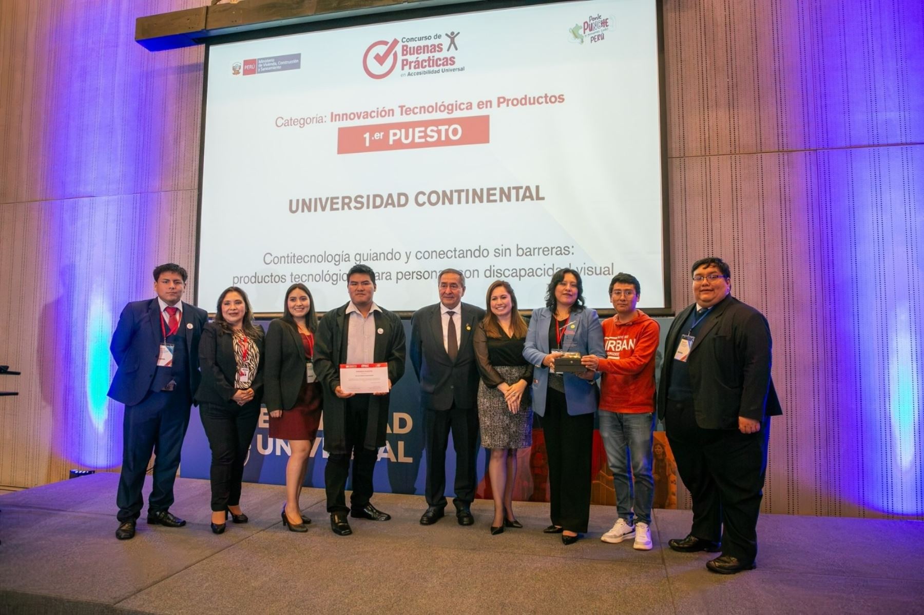Crean en Perú un dispositivo con IA y una regleta 3D para personas con discapacidad visual
