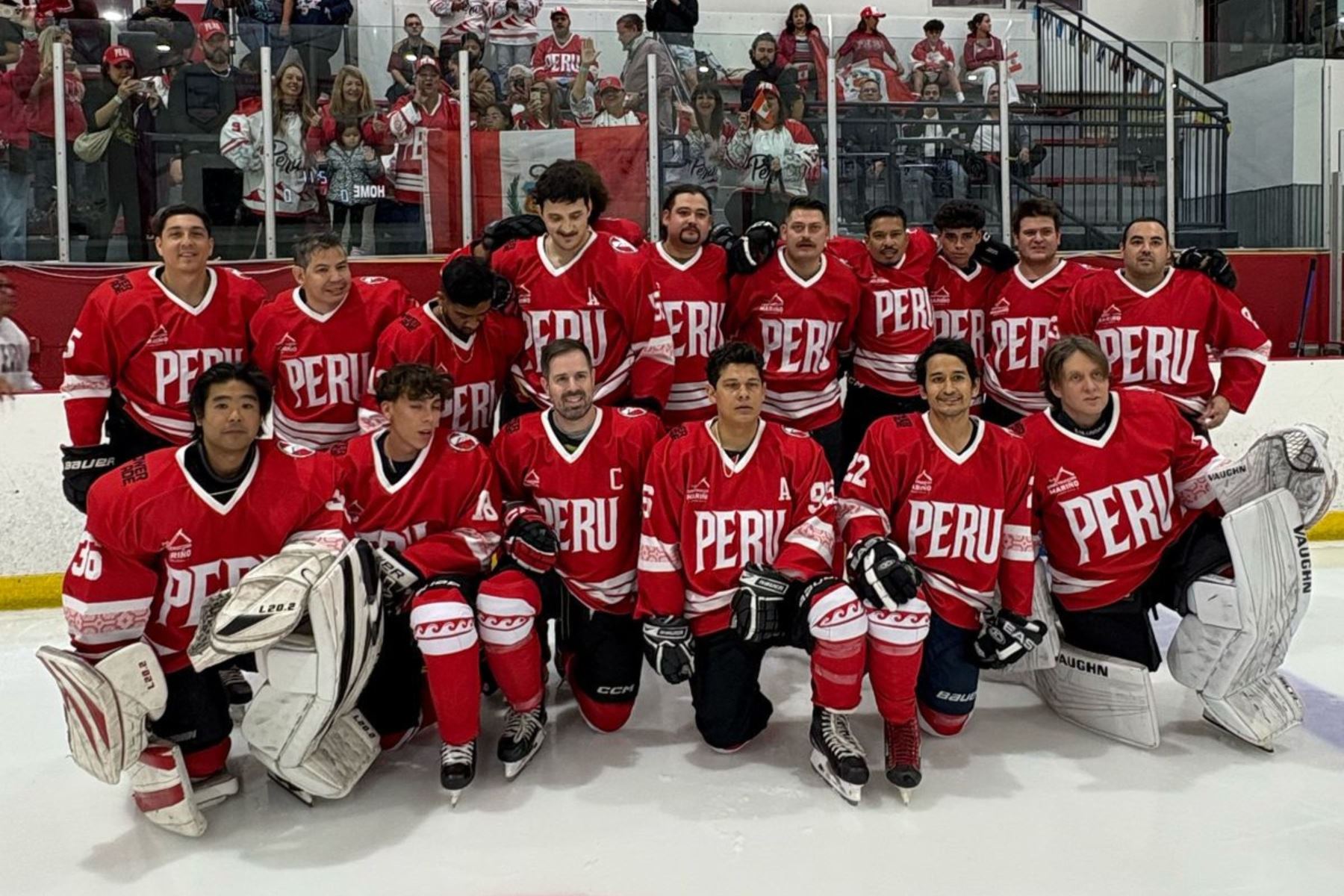 Selección peruana de hockey