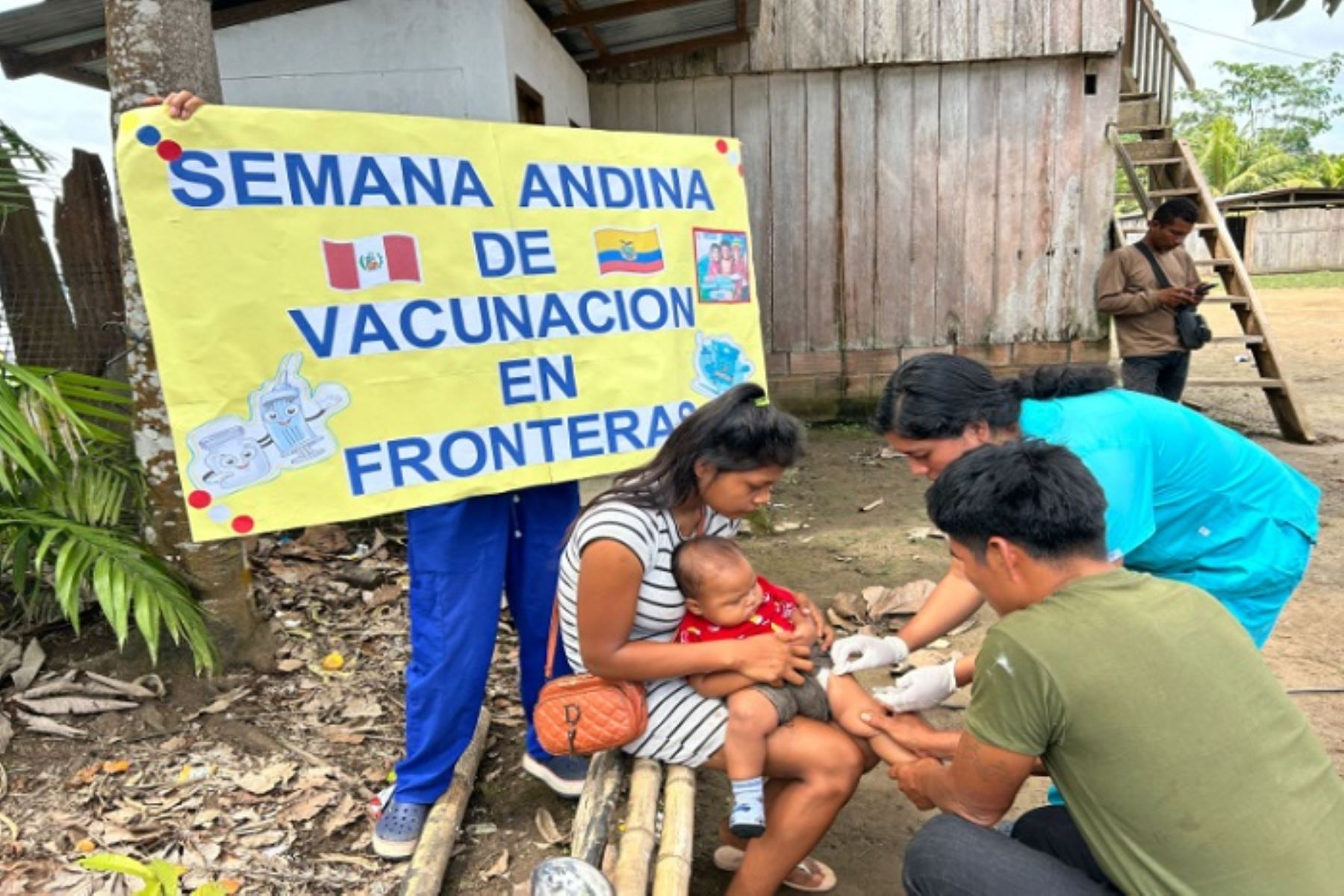 Las actividades de la SAVF continuarán hasta el 22 de agosto en las regiones de Amazonas, Madre de Dios, Piura, Puno, Tacna y Tumbes, y sus respectivas fronteras con Brasil, Bolivia, Chile y Ecuador.
