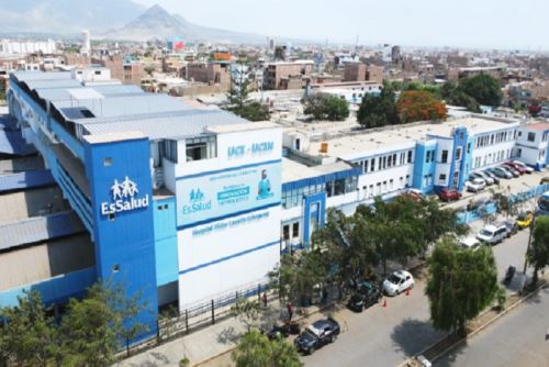 Estas intervenciones renuevan los espacios físicos de este nosocomio, el cual tiene más de 70 años de funcionamiento.