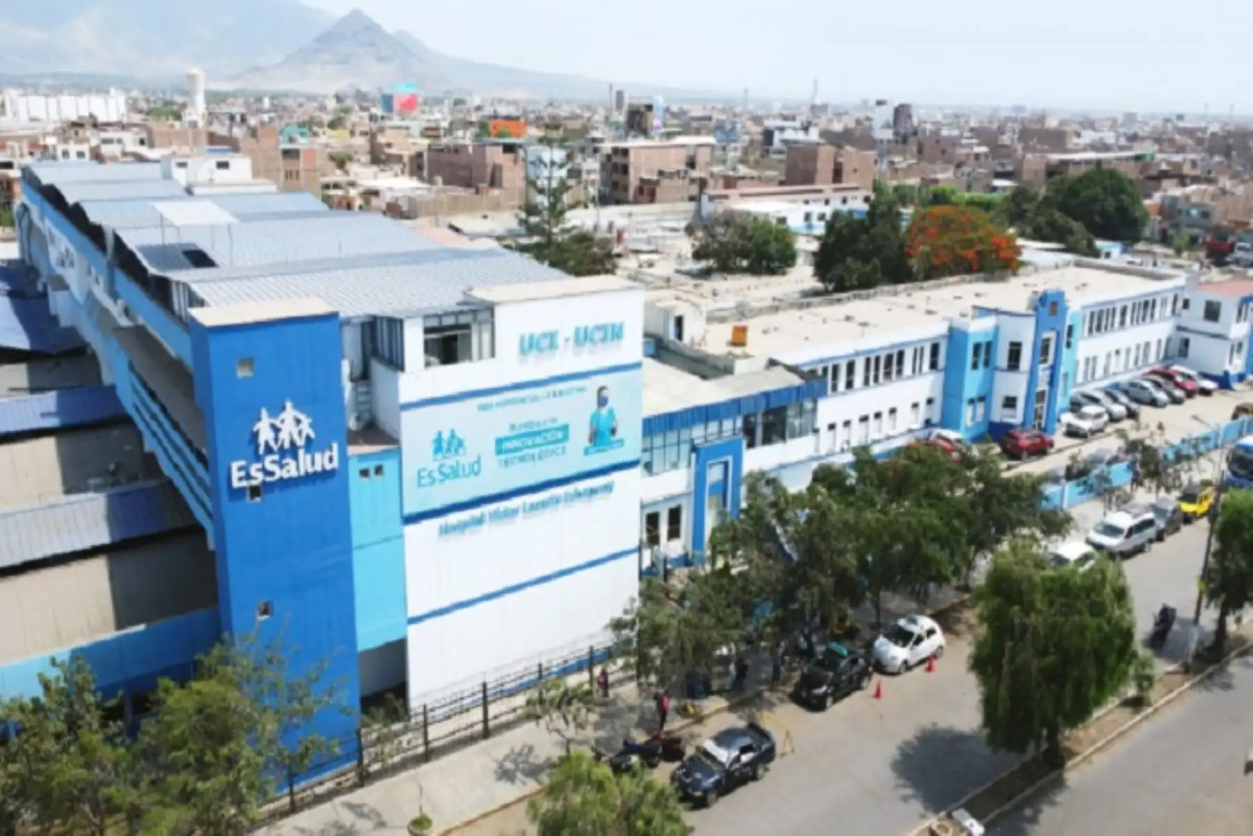 Estas intervenciones renuevan los espacios físicos de este nosocomio, el cual tiene más de 70 años de funcionamiento.