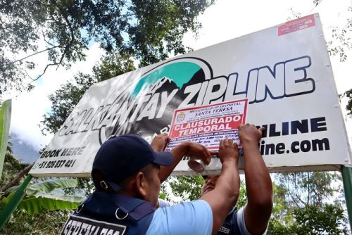 La intervención también comprendió la inspección de 24 hospedajes, de los cuales 13 no contaban con autorización sectorial, levantándose las actas respectivas para que regularicen su situación.