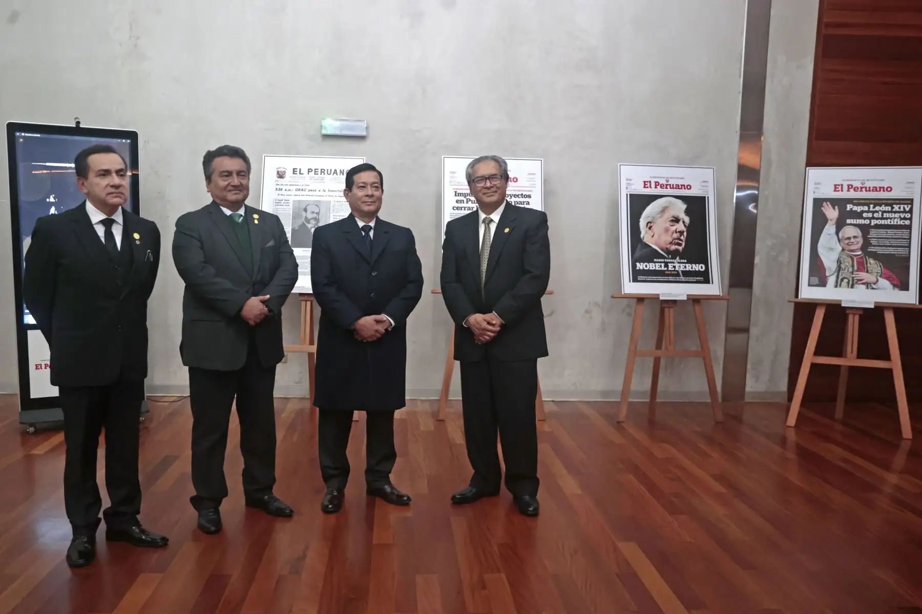 En el marco del Bicentenario del Diario oficial se realiza el Ciclo de Conferencias “El Peruano: 200 años de Comunicación Oficial y Seguridad Jurídica”.Foto: ANDINA/Vidal Tarqui