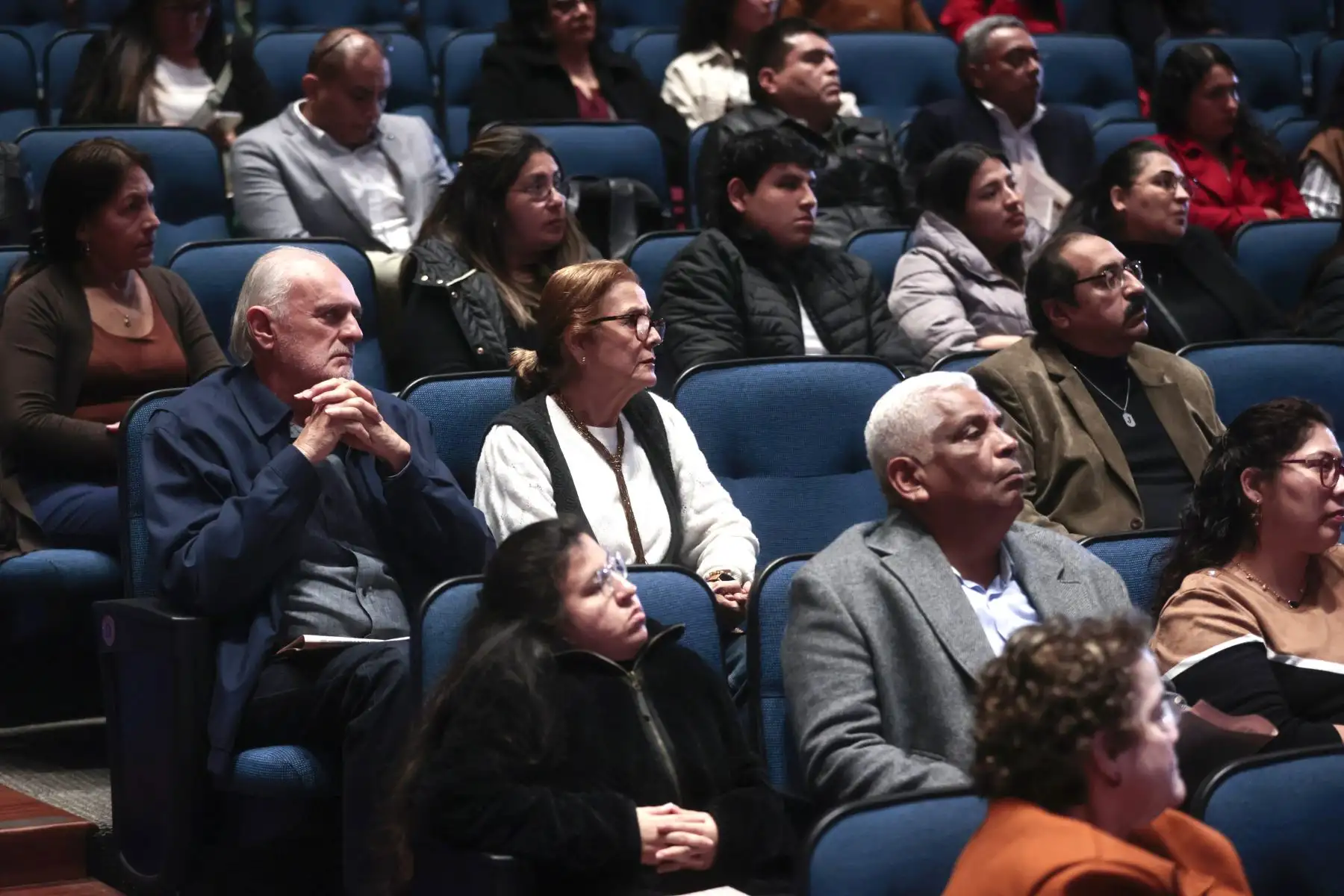 El martes 19 de agosto de 2025 se dio inicio al ciclo de conferencias "El Peruano: 200 años de Comunicación Oficial y Seguridad Jurídica", que se realizó en el Centro de convenciones NOS PUCP de San Isidro, con la participación de destacados ponentes y panelistas. Foto: ANDINA/Vidal Tarqui