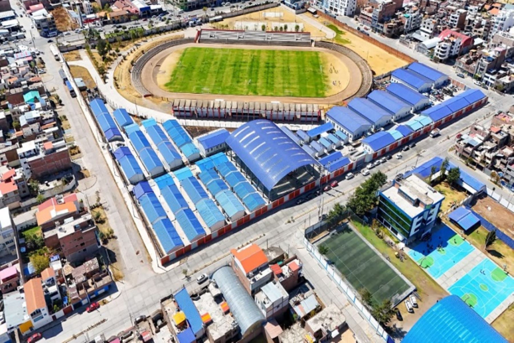 Este proyecto forma parte de la Revolución Educativa impulsada por el Gobierno Regional de Junín.