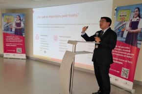 La Sunat realizó más de 50 mil acciones de control y orientación a negocios y locales comerciales de todo el país, y ahora con esta campaña se pretende reducir la evasión fiscal.