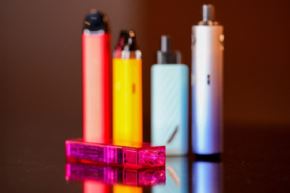 Grupo de vapeadores Foto: Cortesía.