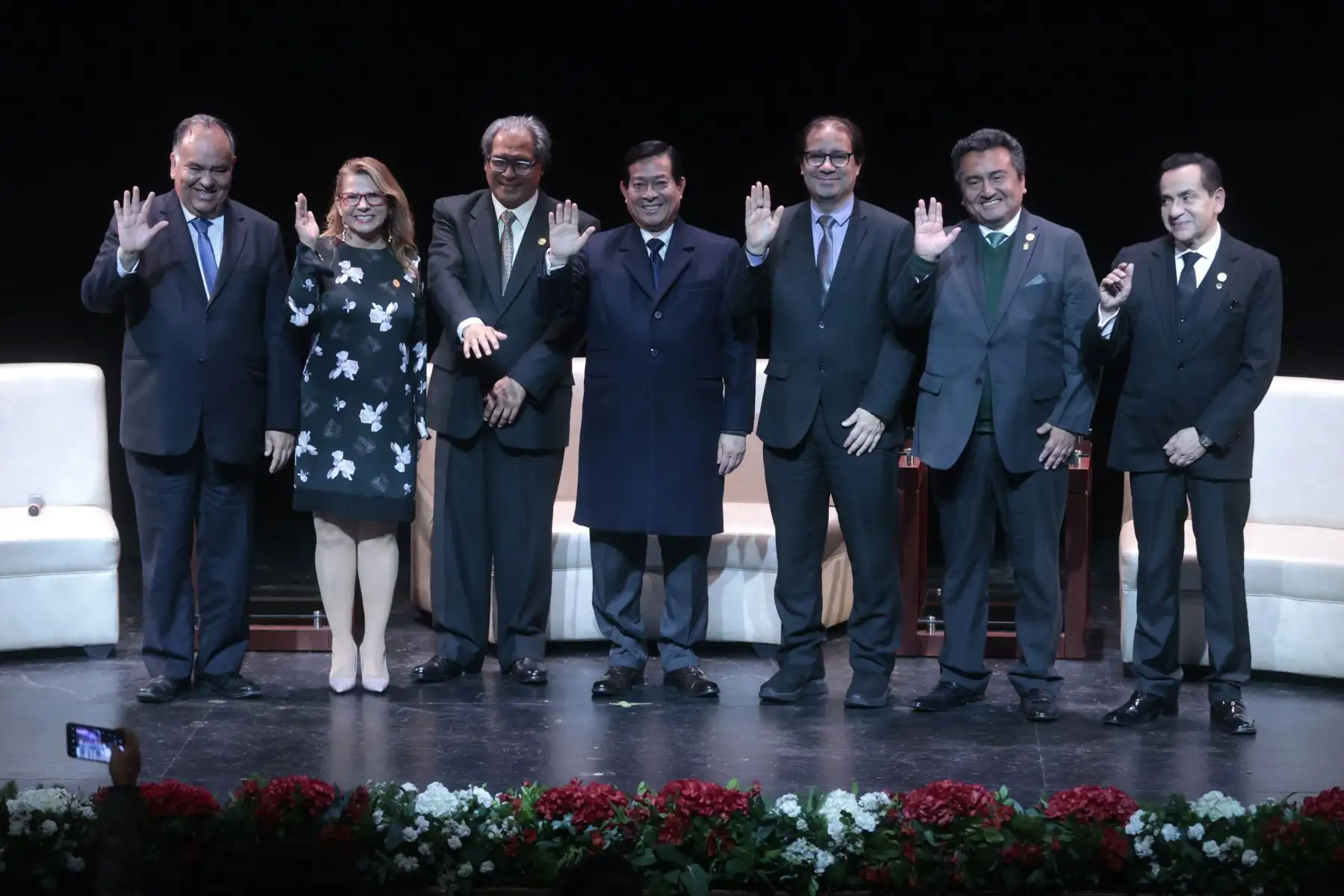 El martes 19 de agosto de 2025 se dio inicio al ciclo de conferencias "El Peruano: 200 años de Comunicación Oficial y Seguridad Jurídica", que se realizó en el Centro de convenciones NOS PUCP de San Isidro, con la participación de destacados ponentes y panelistas. Foto: ANDINA/Vidal Tarqui