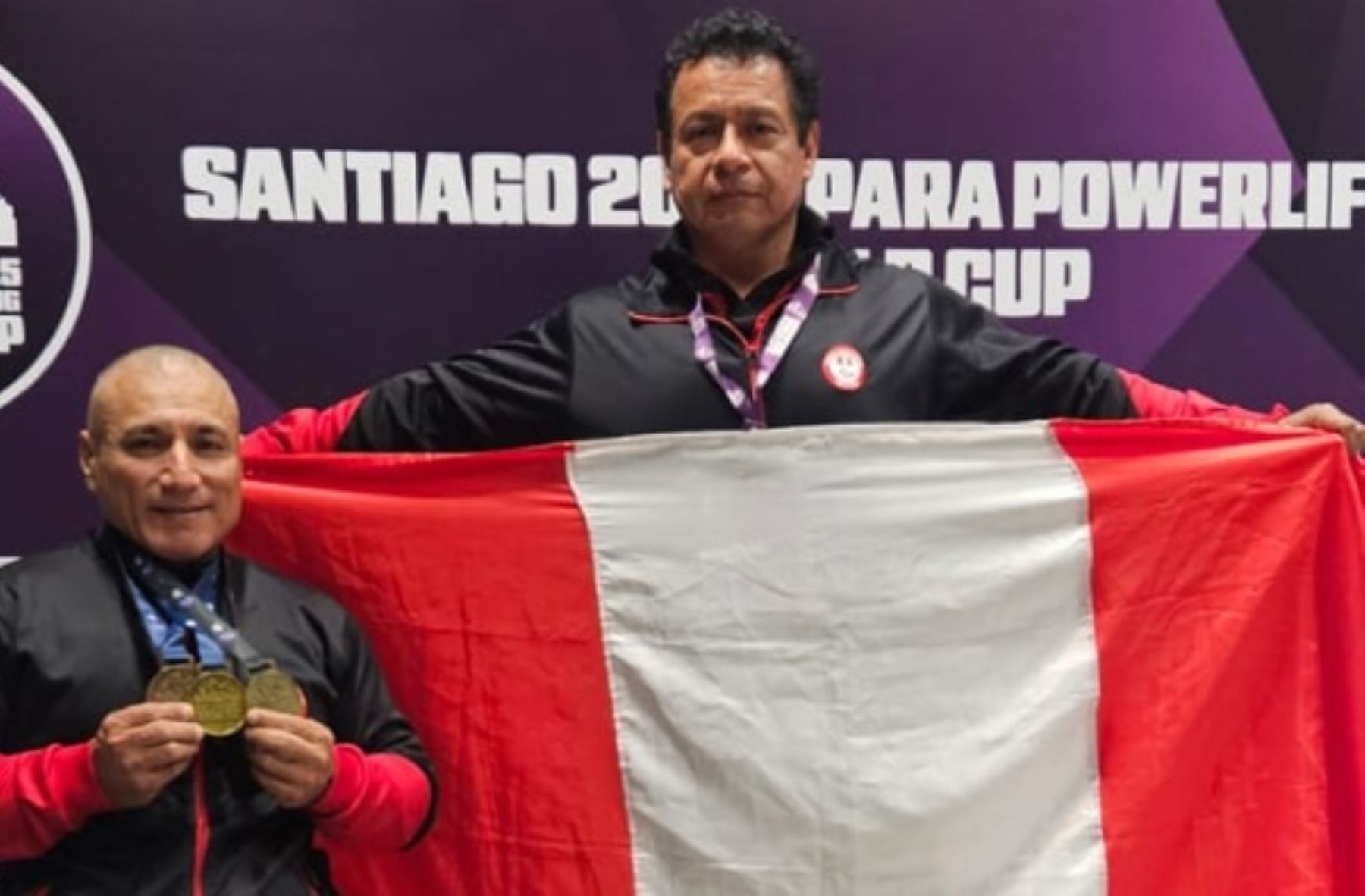 Niel García fue uno de los más destacados en la Copa del Mundo de Parapowerlifting