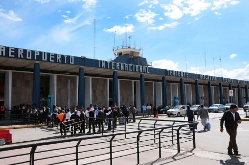 Aeropuerto del Cusco.