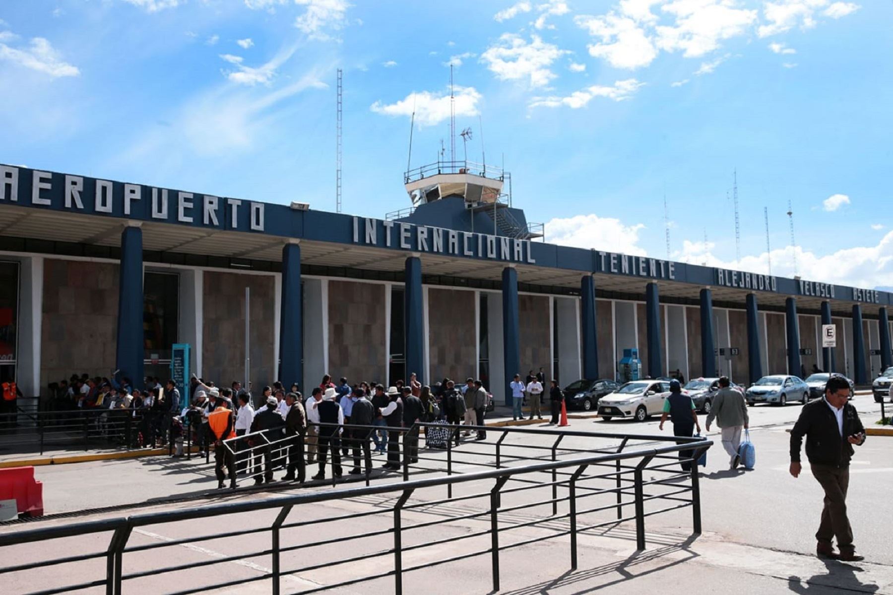 Aeropuerto del Cusco.