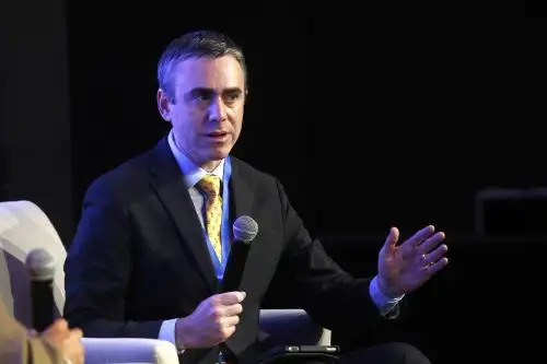 Vicepresidente del Grupo de Riesgo Soberano de Moody’s, Jaime Reusche, ANDINA/Eddy Ramos