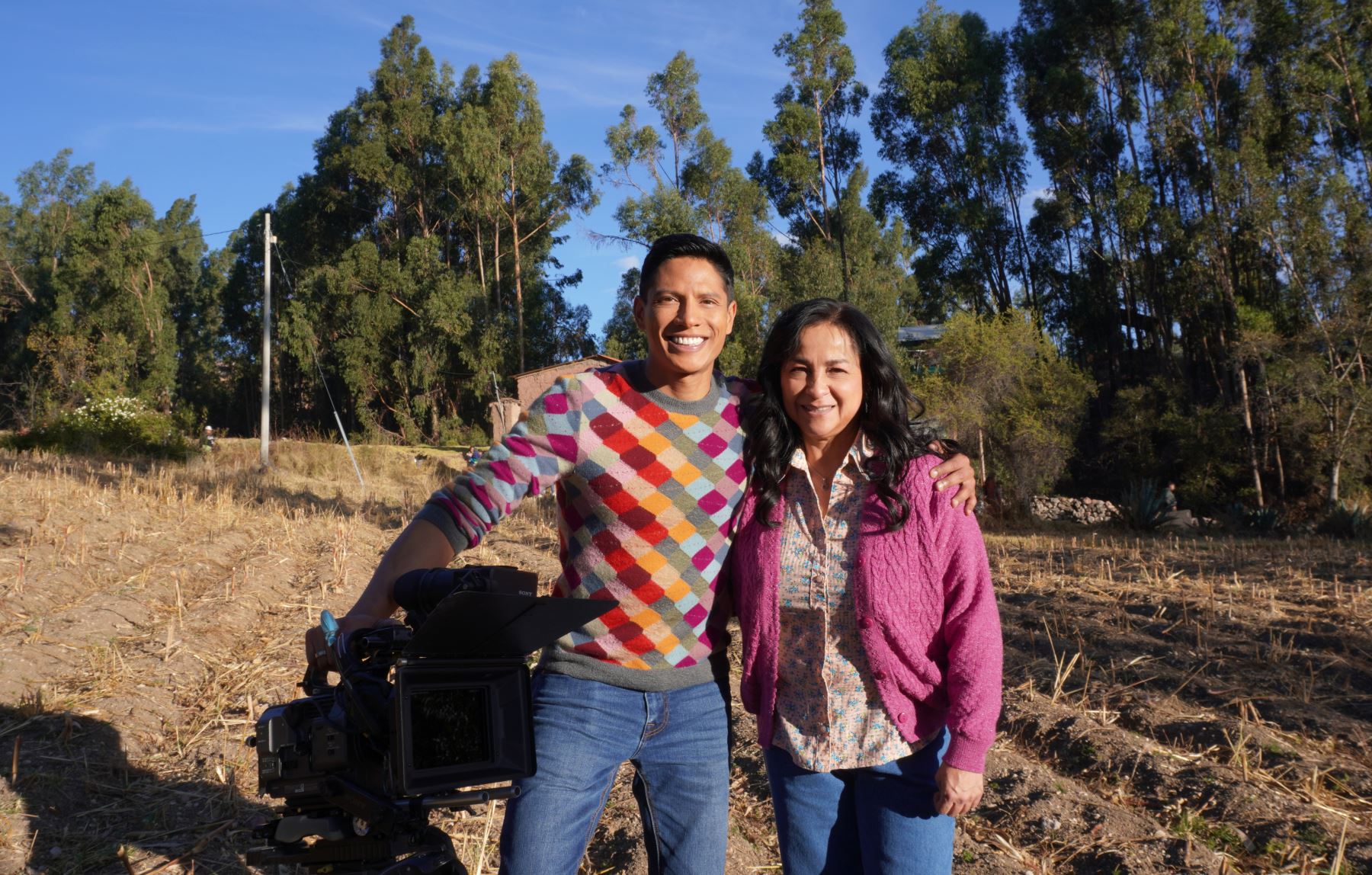 Ayacucho ilumina la nueva temporada de “Luz de Luna”.