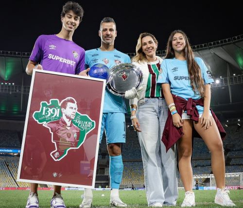 El brasileño Fábio, de 45 años, es el jugador con más partidos de la historia