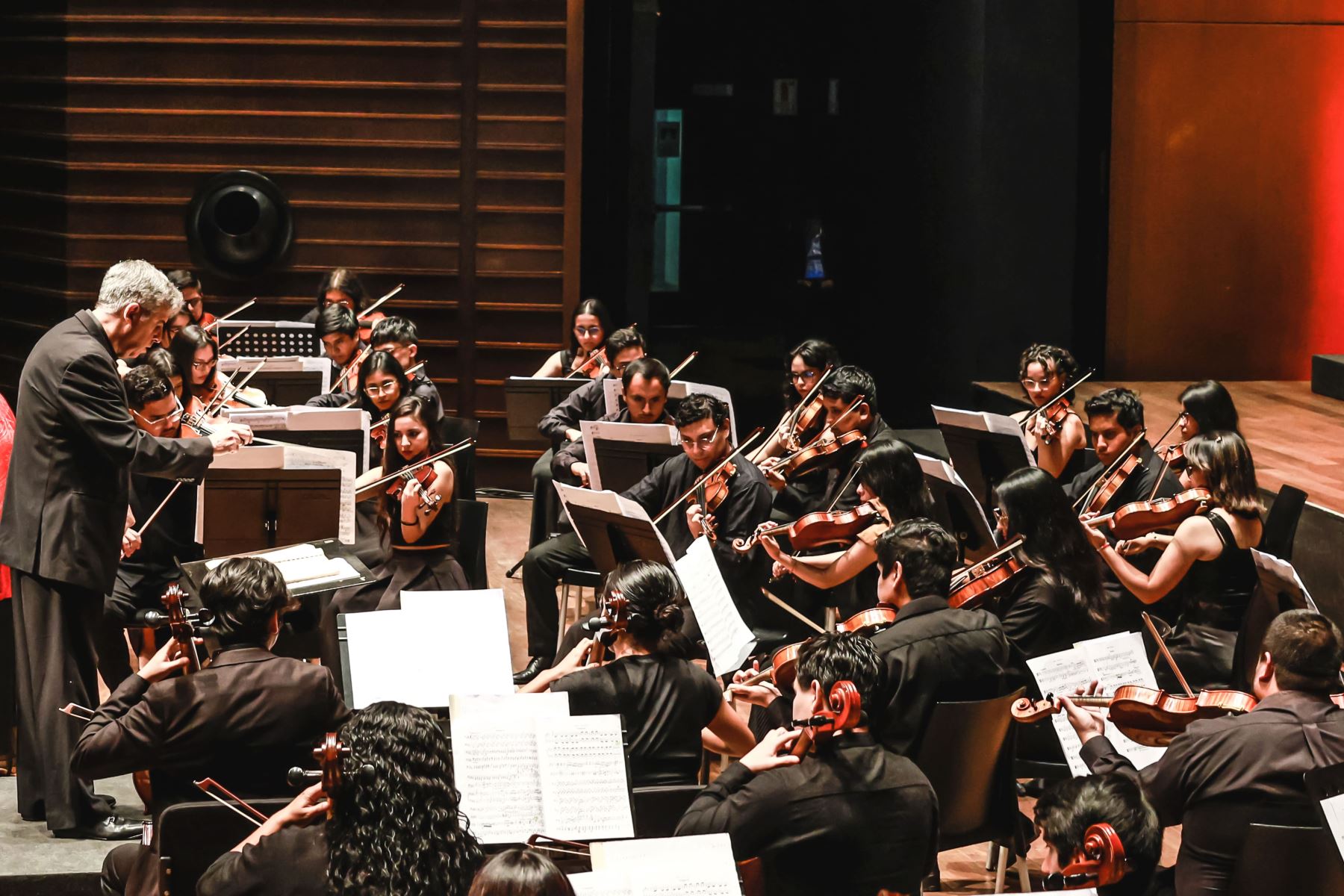 Orquesta Sinfónica Nacional Juvenil Bicentenario se presentará en Junín.