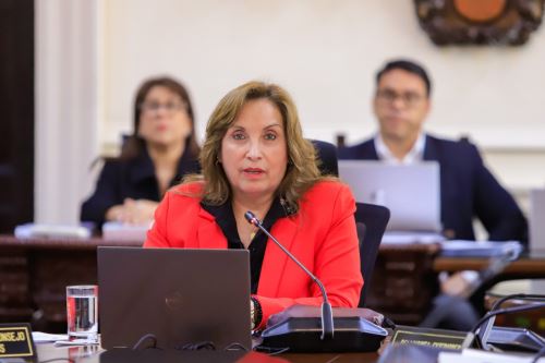 Photo: Presidency of the Republic of Peru