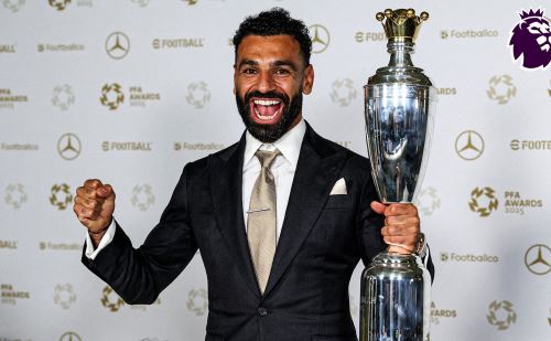 Salah vuelve a ser el mejor jugador de la Premier League
