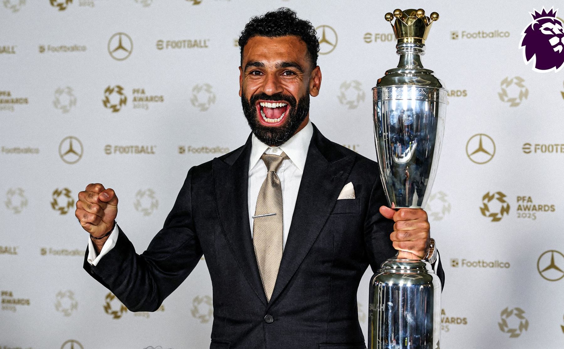 Salah vuelve a ser el mejor jugador de la Premier League