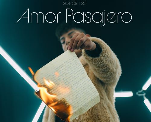 Bryan Arámbulo lanza nuevo tema y video de "Amor pasajero".
