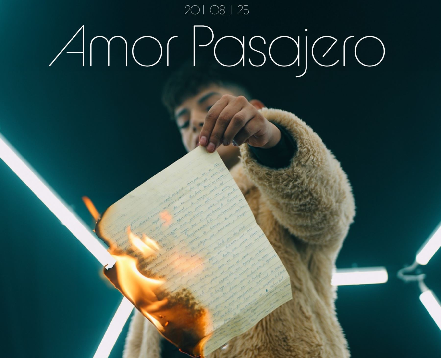 Bryan Arámbulo lanza nuevo tema y video de "Amor pasajero".