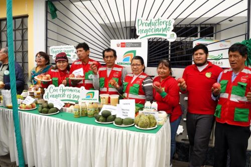 Nueva oficina de Agromercado comenzó a funcionar en Cañete. Foto: MIDAGRI/Difusión.