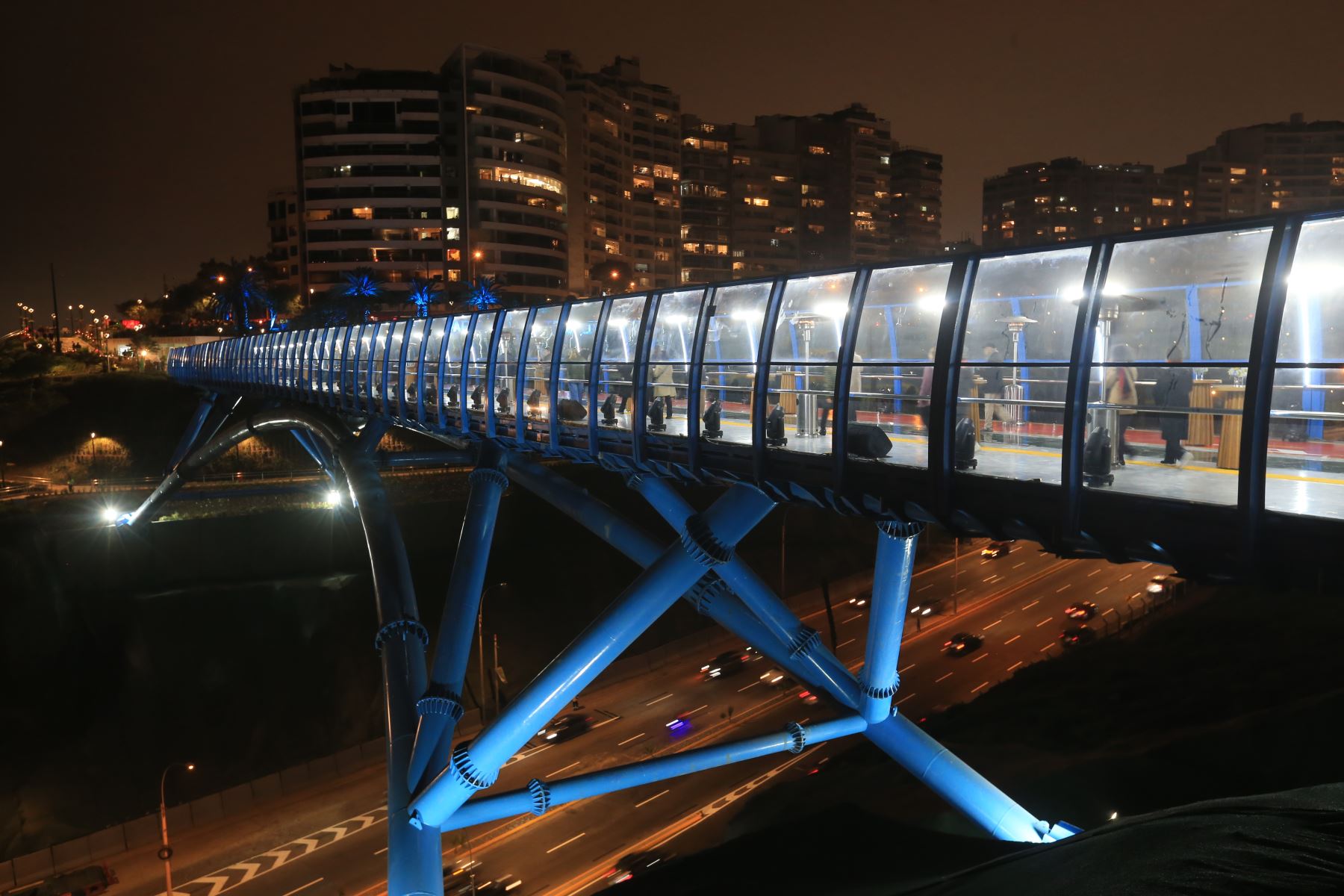 Corredor Turístico Miraflores-Barranco fue inaugurado como nuevo ícono del turismo peruano. Foto: ANDINA/Héctor Vinces