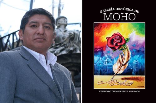 Fernando Chuquipiunta es autor de 