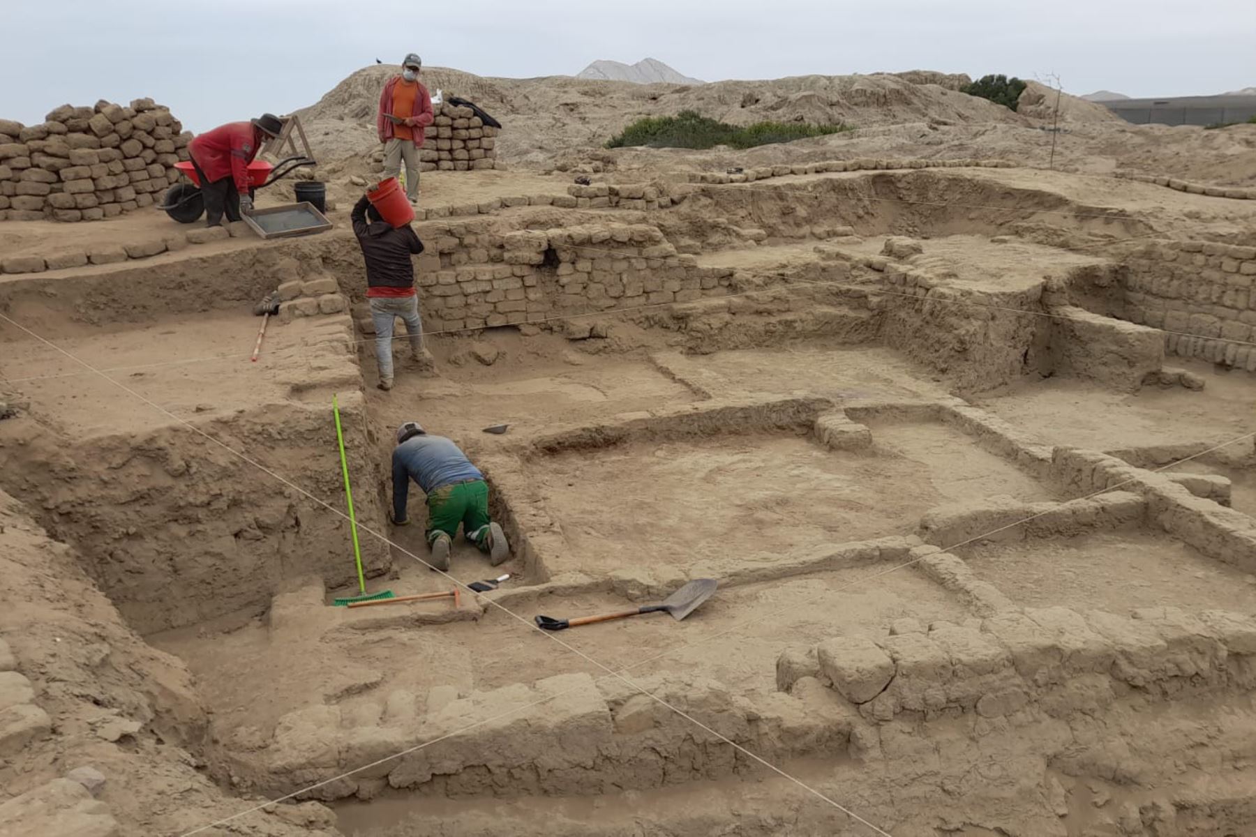 Peru: Moche palace found reveals presence of ruling elite