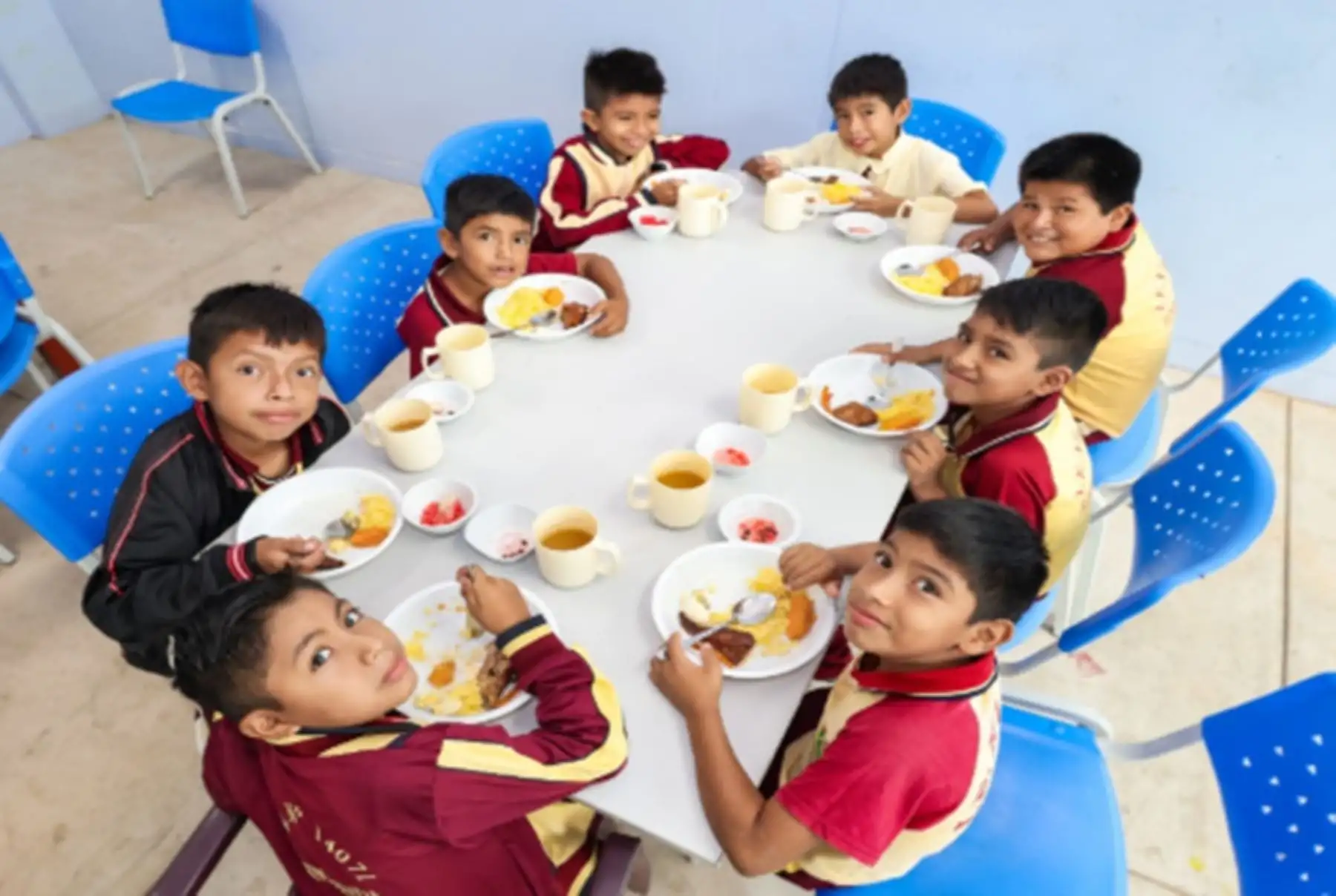 El nuevo Programa de Alimentación Escolar entrará en funciones en 2026. Foto: ANDINA/Difusión