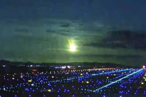 El Centro de Estudios de Objetos Cercanos a la Tierra (CNEOS) de la NASA también registró el paso de este meteoro, destacando la energía radiada total, superior a los bólidos detectados en los meses previos del 2025. Foto: AFP