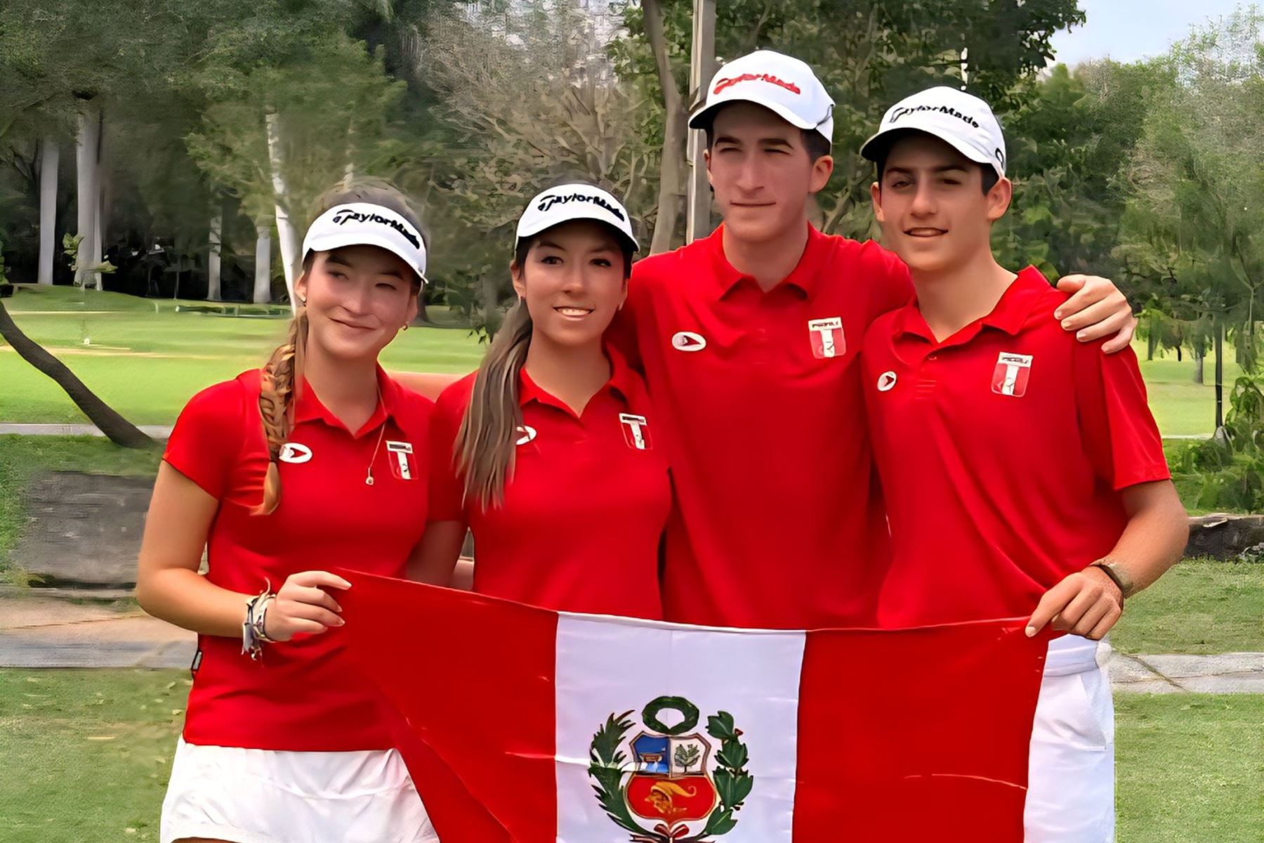 El golf mixto brinda la segunda medalla de oro para el Perú en los Juegos Asunción 2025