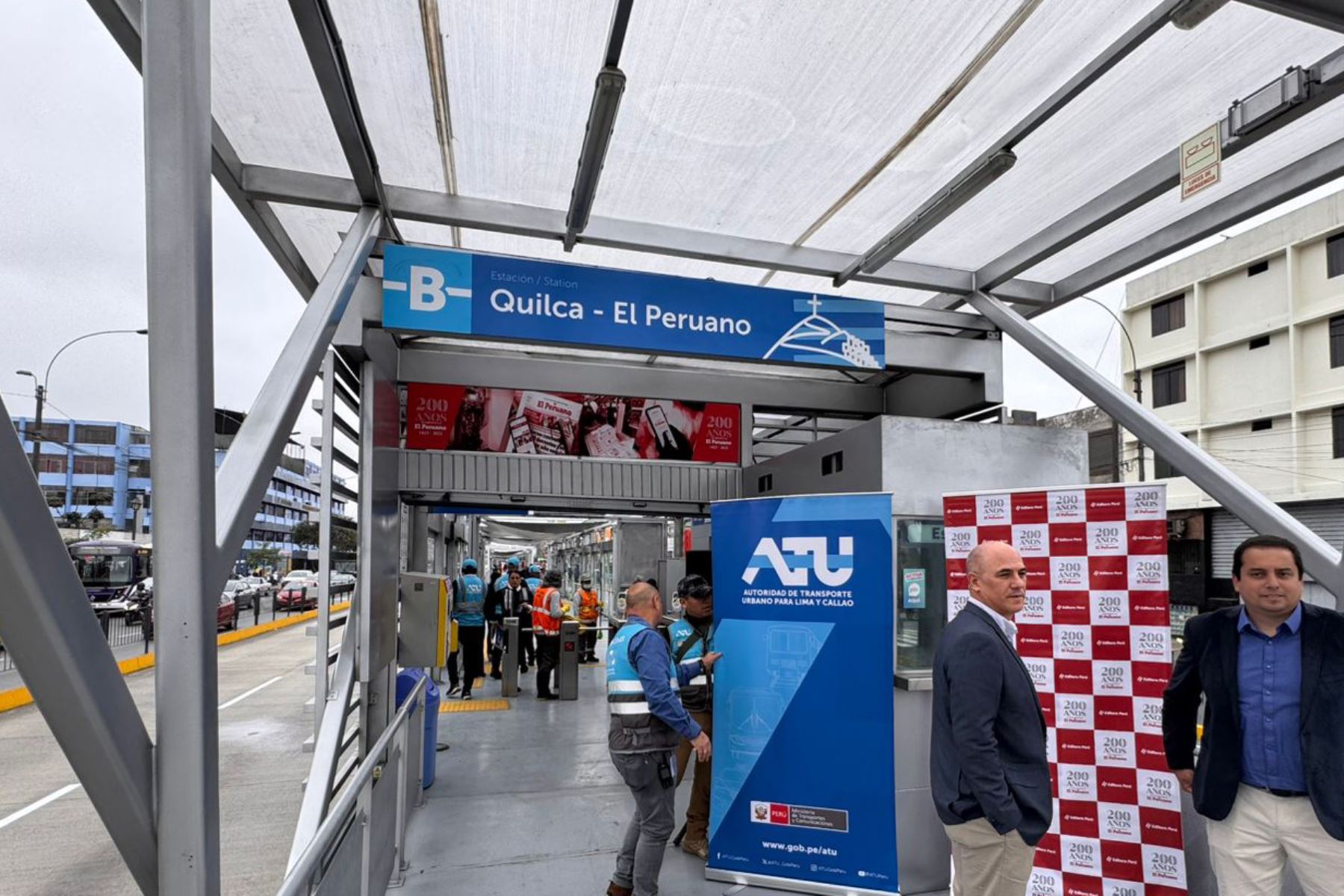 Denominación "Quilca-El Peruano" es un reconocimiento a la función que ha desempeñado El Peruano en la memoria histórica del país. Fotos: ANDINA/Juan Carlos Guzmán