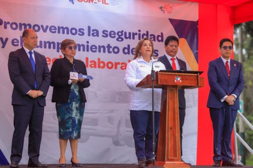 ANDINA/Prensa Presidencia
