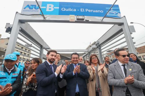 Estación del Metropolitano se llama ahora Quilca-El Peruano