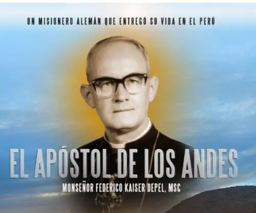 Se estrena el documental "El apóstol de los Andes"