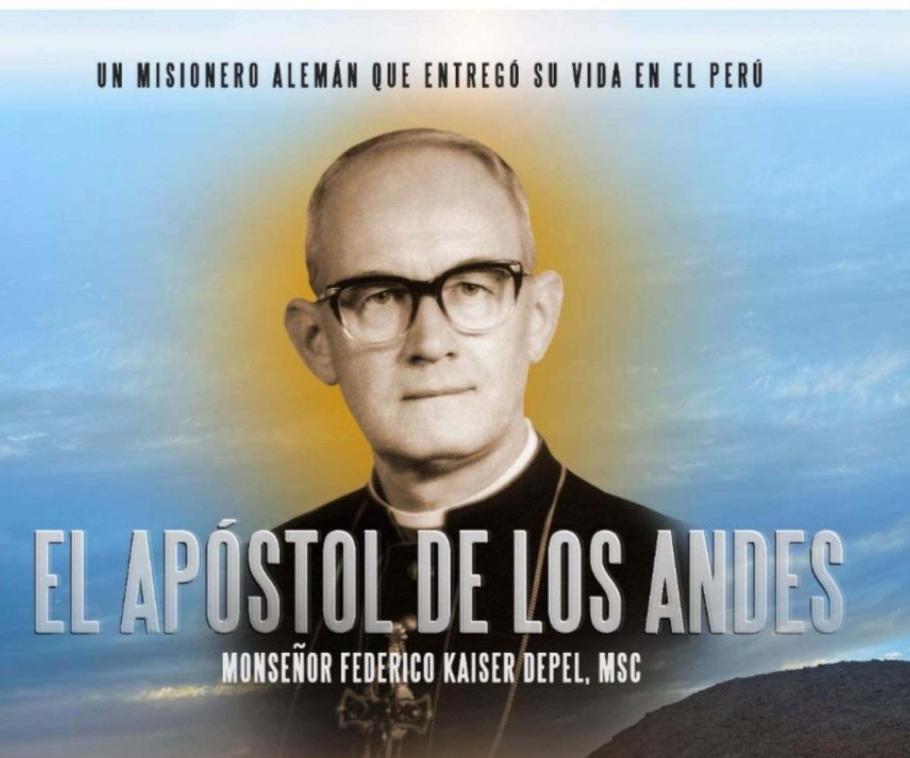 Se estrena el documental "El apóstol de los Andes"