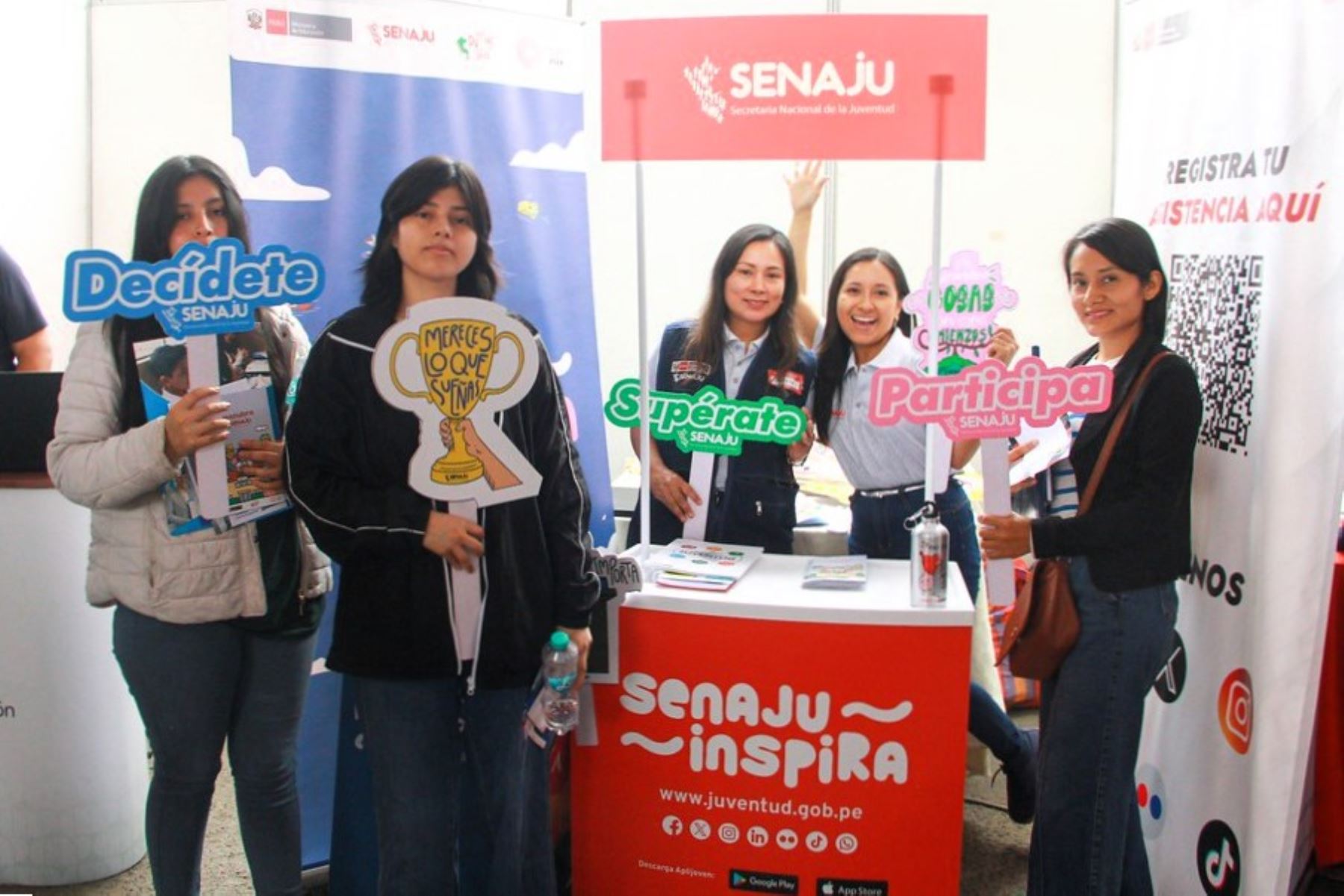 El objetivo de la agenda nacional es alinear esfuerzos del ecosistema de investigación sobre juventudes. Foto: SENAJU/Difusión.
