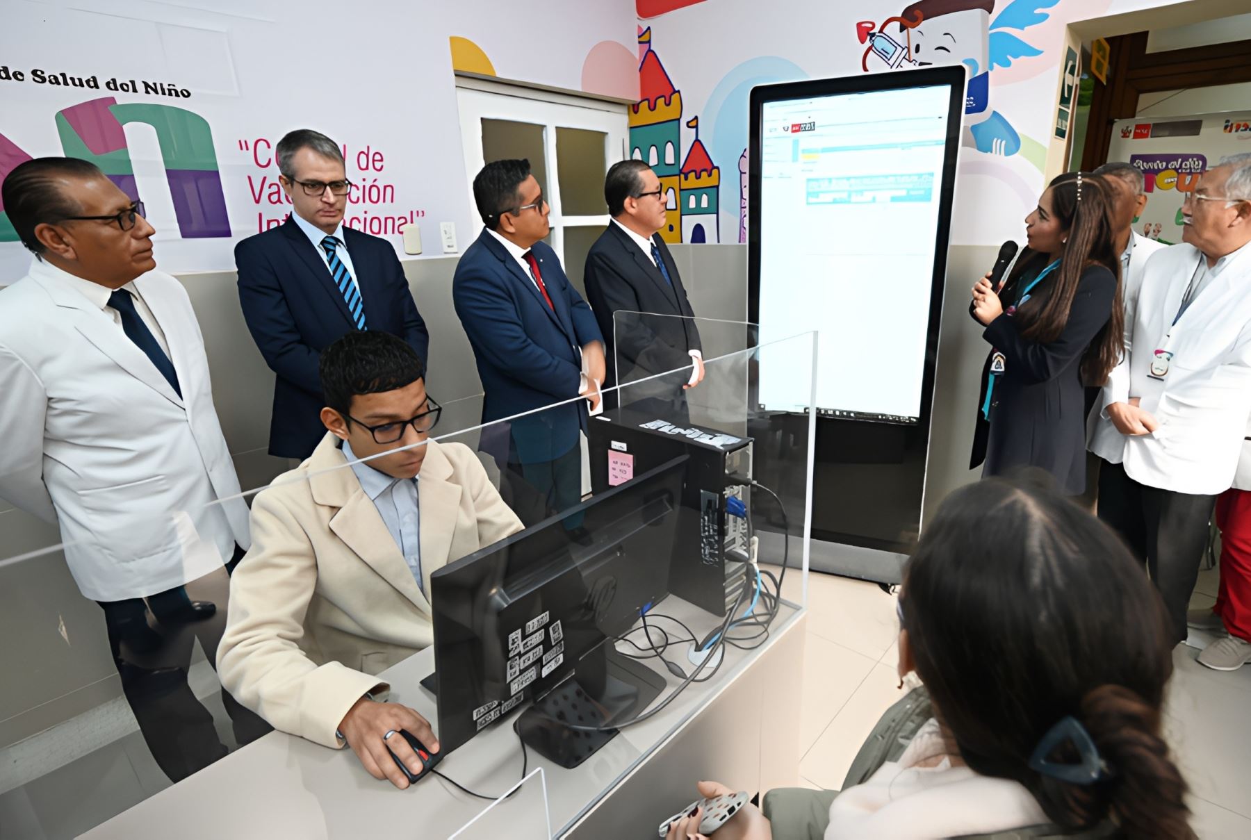 Con registro en tiempo real se moderniza la vacunación y mejora la experiencia del paciente.