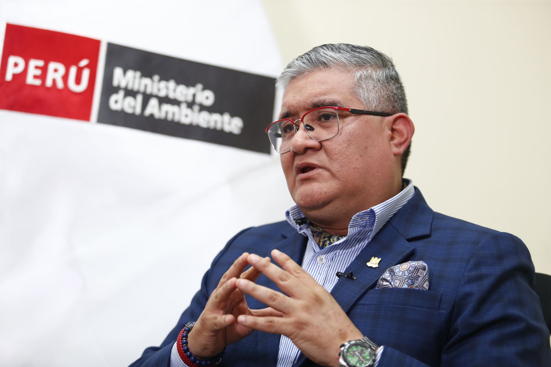 Desde el Minam se ha priorizado el cumplimiento de la Ley de Evaluación de Impacto Ambiental, que tiene plazos bien definidos para los proyectos de gran envergadura.ANDINA/Daniel Bracamonte