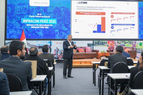 MEF presenta propuestas normativas para agilizar ejecución de proyectos y cartera de inversiones por más de US$ 90,000 millones. ANDINA/Difusión